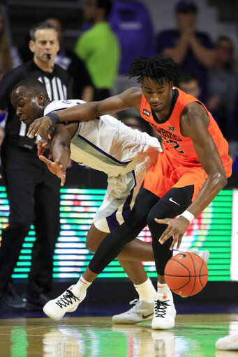 Oklahoma State at Kansas State men's basketball